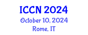International Conference on Cognitive Neuroscience (ICCN) October 10, 2024 - Rome, Italy