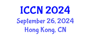 International Conference on Cognitive Neuroscience (ICCN) September 26, 2024 - Hong Kong, China