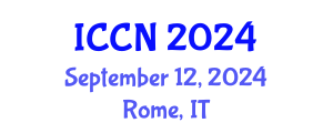 International Conference on Cognitive Neuroscience (ICCN) September 12, 2024 - Rome, Italy
