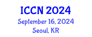 International Conference on Cognitive Neuroscience (ICCN) September 16, 2024 - Seoul, Republic of Korea