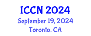 International Conference on Cognitive Neuroscience (ICCN) September 19, 2024 - Toronto, Canada