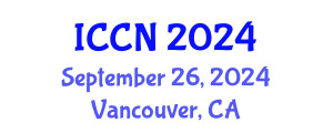 International Conference on Cognitive Neuroscience (ICCN) September 26, 2024 - Vancouver, Canada