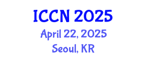 International Conference on Cognitive Neuroscience (ICCN) April 22, 2025 - Seoul, Republic of Korea