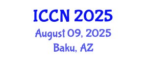 International Conference on Cognitive Neuroscience (ICCN) August 09, 2025 - Baku, Azerbaijan