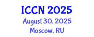 International Conference on Cognitive Neuroscience (ICCN) August 30, 2025 - Moscow, Russia