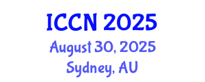 International Conference on Cognitive Neuroscience (ICCN) August 30, 2025 - Sydney, Australia