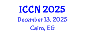International Conference on Cognitive Neuroscience (ICCN) December 13, 2025 - Cairo, Egypt