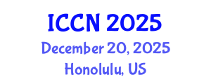 International Conference on Cognitive Neuroscience (ICCN) December 20, 2025 - Honolulu, United States