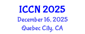 International Conference on Cognitive Neuroscience (ICCN) December 16, 2025 - Quebec City, Canada