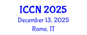 International Conference on Cognitive Neuroscience (ICCN) December 13, 2025 - Rome, Italy