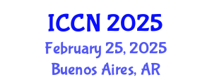 International Conference on Cognitive Neuroscience (ICCN) February 25, 2025 - Buenos Aires, Argentina