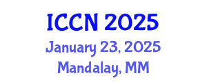 International Conference on Cognitive Neuroscience (ICCN) January 23, 2025 - Mandalay, Myanmar