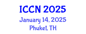 International Conference on Cognitive Neuroscience (ICCN) January 14, 2025 - Phuket, Thailand