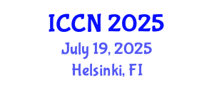 International Conference on Cognitive Neuroscience (ICCN) July 19, 2025 - Helsinki, Finland