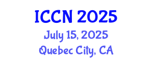 International Conference on Cognitive Neuroscience (ICCN) July 15, 2025 - Quebec City, Canada