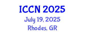 International Conference on Cognitive Neuroscience (ICCN) July 19, 2025 - Rhodes, Greece