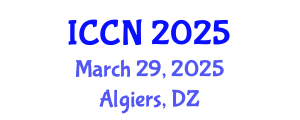International Conference on Cognitive Neuroscience (ICCN) March 29, 2025 - Algiers, Algeria