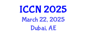 International Conference on Cognitive Neuroscience (ICCN) March 22, 2025 - Dubai, United Arab Emirates