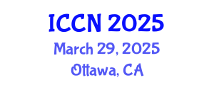 International Conference on Cognitive Neuroscience (ICCN) March 29, 2025 - Ottawa, Canada
