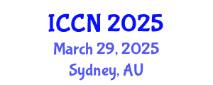 International Conference on Cognitive Neuroscience (ICCN) March 29, 2025 - Sydney, Australia