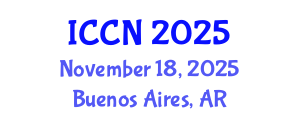 International Conference on Cognitive Neuroscience (ICCN) November 18, 2025 - Buenos Aires, Argentina