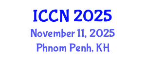 International Conference on Cognitive Neuroscience (ICCN) November 11, 2025 - Phnom Penh, Cambodia