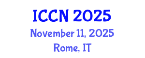 International Conference on Cognitive Neuroscience (ICCN) November 11, 2025 - Rome, Italy