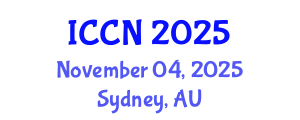 International Conference on Cognitive Neuroscience (ICCN) November 04, 2025 - Sydney, Australia