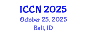 International Conference on Cognitive Neuroscience (ICCN) October 25, 2025 - Bali, Indonesia