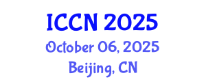 International Conference on Cognitive Neuroscience (ICCN) October 06, 2025 - Beijing, China