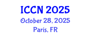 International Conference on Cognitive Neuroscience (ICCN) October 28, 2025 - Paris, France