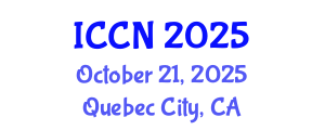 International Conference on Cognitive Neuroscience (ICCN) October 21, 2025 - Quebec City, Canada