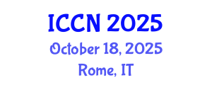 International Conference on Cognitive Neuroscience (ICCN) October 18, 2025 - Rome, Italy