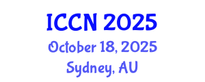 International Conference on Cognitive Neuroscience (ICCN) October 18, 2025 - Sydney, Australia