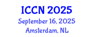 International Conference on Cognitive Neuroscience (ICCN) September 16, 2025 - Amsterdam, Netherlands