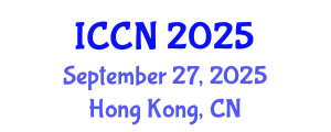 International Conference on Cognitive Neuroscience (ICCN) September 27, 2025 - Hong Kong, China