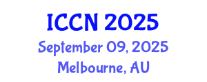 International Conference on Cognitive Neuroscience (ICCN) September 09, 2025 - Melbourne, Australia