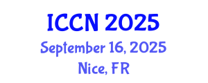 International Conference on Cognitive Neuroscience (ICCN) September 16, 2025 - Nice, France