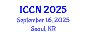 International Conference on Cognitive Neuroscience (ICCN) September 16, 2025 - Seoul, Republic of Korea