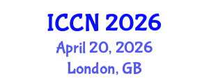 International Conference on Cognitive Neuroscience (ICCN) April 20, 2026 - London, United Kingdom International Conference on Cognitive Neuroscience (ICCN) April 20, 2026 - London, United Kingdom