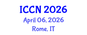 International Conference on Cognitive Neuroscience (ICCN) April 06, 2026 - Rome, Italy International Conference on Cognitive Neuroscience (ICCN) April 06, 2026 - Rome, Italy