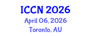 International Conference on Cognitive Neuroscience (ICCN) April 06, 2026 - Toronto, Australia International Conference on Cognitive Neuroscience (ICCN) April 06, 2026 - Toronto, Australia