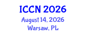 International Conference on Cognitive Neuroscience (ICCN) August 14, 2026 - Warsaw, Poland International Conference on Cognitive Neuroscience (ICCN) August 14, 2026 - Warsaw, Poland
