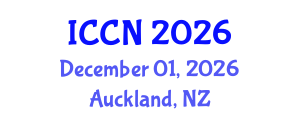 International Conference on Cognitive Neuroscience (ICCN) December 01, 2026 - Auckland, New Zealand International Conference on Cognitive Neuroscience (ICCN) December 01, 2026 - Auckland, New Zealand