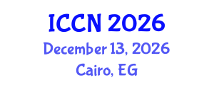 International Conference on Cognitive Neuroscience (ICCN) December 13, 2026 - Cairo, Egypt International Conference on Cognitive Neuroscience (ICCN) December 13, 2026 - Cairo, Egypt