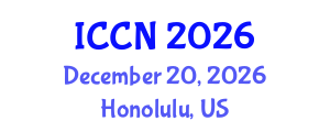 International Conference on Cognitive Neuroscience (ICCN) December 20, 2026 - Honolulu, United States International Conference on Cognitive Neuroscience (ICCN) December 20, 2026 - Honolulu, United States