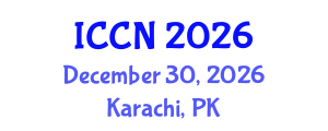 International Conference on Cognitive Neuroscience (ICCN) December 30, 2026 - Karachi, Pakistan International Conference on Cognitive Neuroscience (ICCN) December 30, 2026 - Karachi, Pakistan
