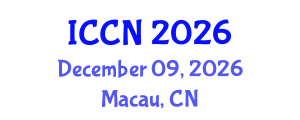International Conference on Cognitive Neuroscience (ICCN) December 09, 2026 - Macau, China