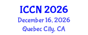International Conference on Cognitive Neuroscience (ICCN) December 16, 2026 - Quebec City, Canada International Conference on Cognitive Neuroscience (ICCN) December 16, 2026 - Quebec City, Canada