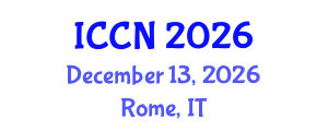 International Conference on Cognitive Neuroscience (ICCN) December 13, 2026 - Rome, Italy International Conference on Cognitive Neuroscience (ICCN) December 13, 2026 - Rome, Italy